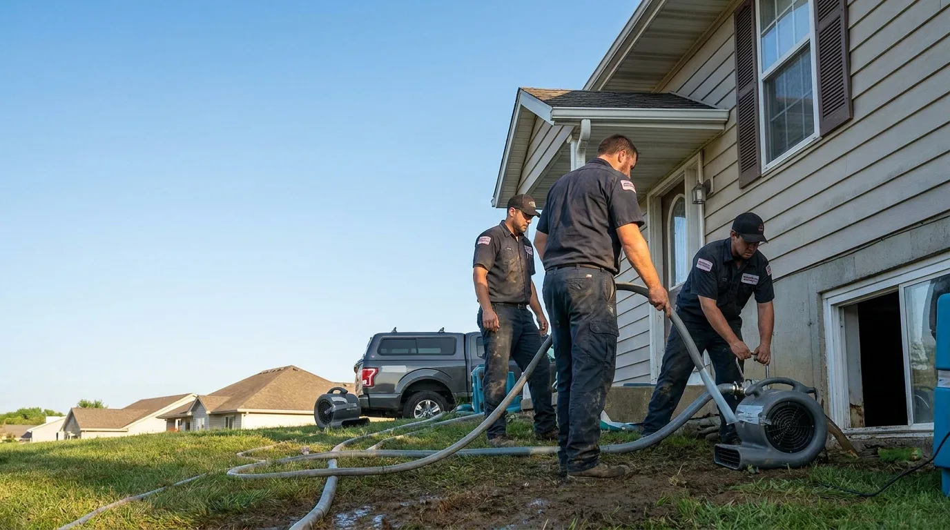 Water Removal in Dexter, MI near me